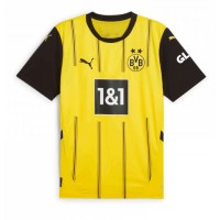 Dres Borussia Dortmund Donyell Malen #21 Domáci 2024-25 Krátky Rukáv